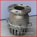 API Cast Steel,Forged Steel,Flanged actuator foot angle valve